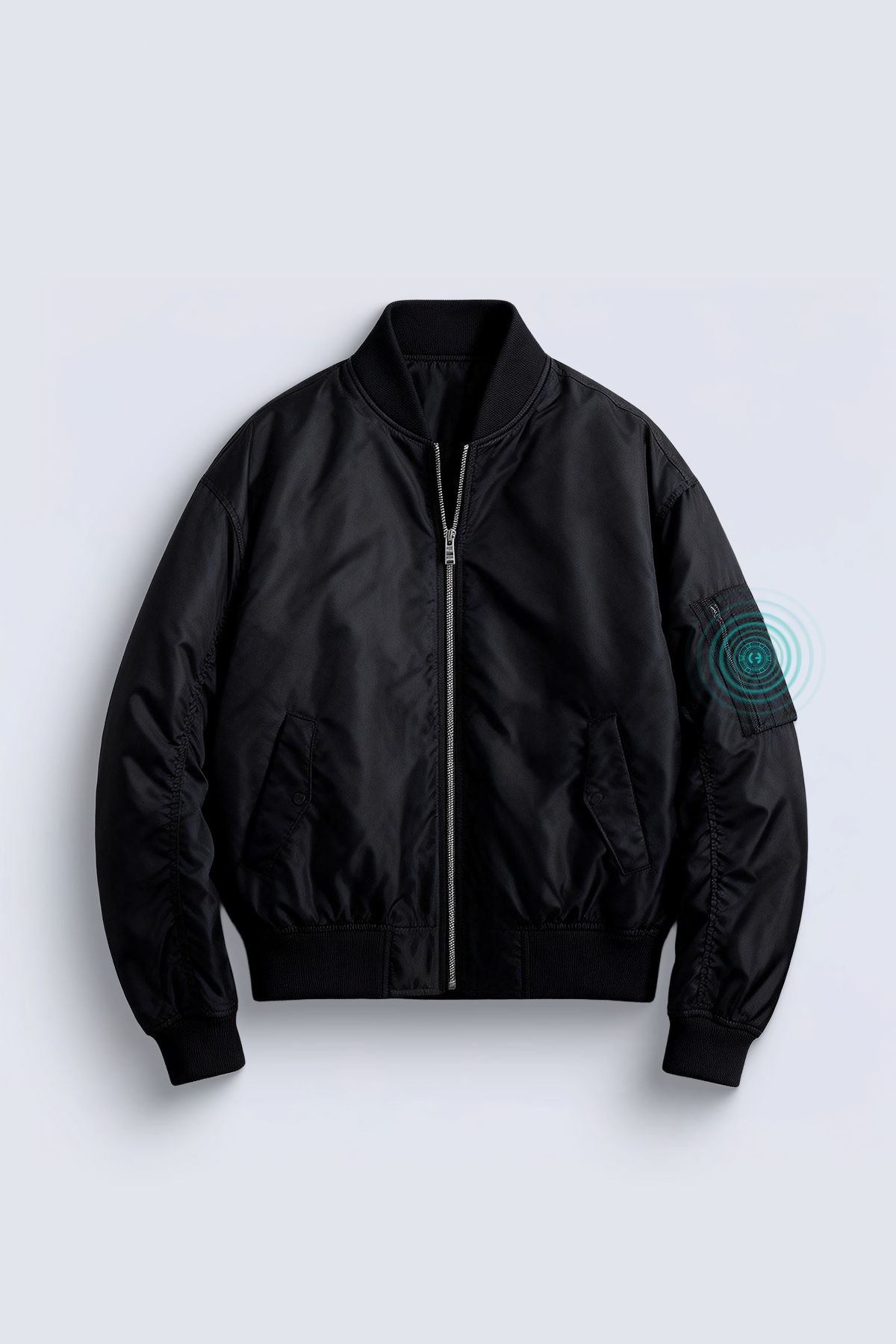 Nylon Bomber Jacket Premium